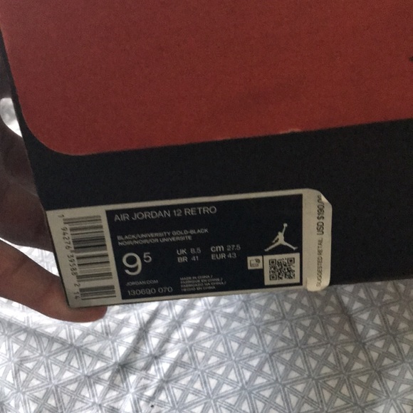 Og Air Jordan 5 Raging Bull - Picture 3 of 3